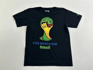 Adidas Fifa World Cup Brazil Shirt Mens Size Medium Short Sleeve 2014 - Picture 1 of 7