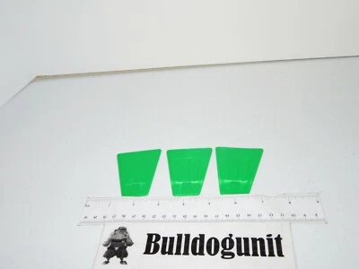 Tinkertoy Classic Construction Set Lot 3 Plastic Flag Part Only 2002 Tinker - Image 1 of 2