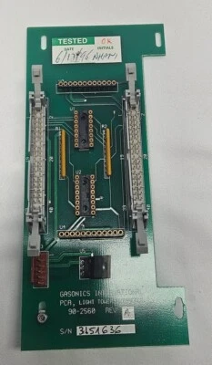 Интерфейсная плата Gasonics - 90-2560 Rev A PCA Light Tower - Изображение 1 из 3