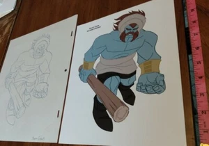 HULK VS. THOR Marvel Animation concept art comic book Movie Asgard : Storm Giant - Picture 1 of 8