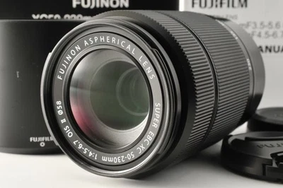 Fujifilm Fujinon XC 50-230mm f/4.5-6.7 OIS II Lens, Box, Excellent Condition - Image 1 of 4