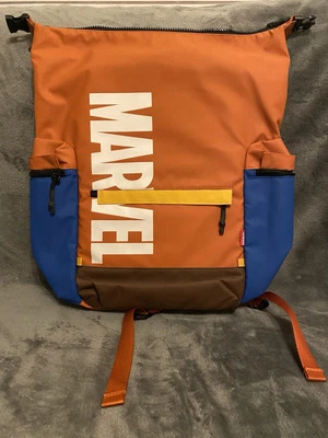 ОФИЦИАЛЬНЫЙ ВИНТАЖНЫЙ MARVEL ПЕРСОНАЖЕЙ РЮКЗАК ШКОЛЬНАЯ СУМКА С ЯРЛЫКАМИ KAR - Изображение 1 из 4