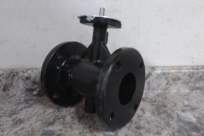 Válvula mariposa con brida de cuerpo de hierro fundido tamaño tubo Nibco FC27653 3 3 pulgadas Foto 1 de 4