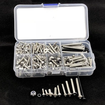 Stainless Steel Screw Kit For 1/7 RC Car Traxxas UDR Unlimited Desert Racer - Image 1 of 4