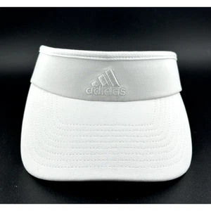 ADULT ADIDAS VISOR White - OSFM - Flex - Picture 1 of 8