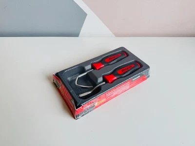 *NEW* Snap On 2-pc Instinct® Soft Grip Short Radiator Pick Set (Red) SGAS102BR - Image 1 of 4