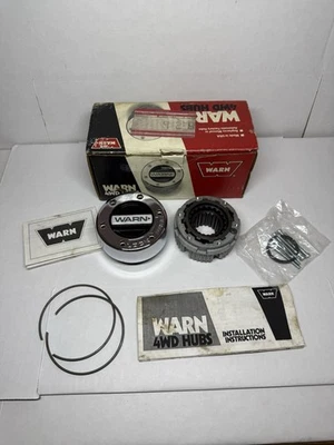Juego de bujes de bloqueo manual estándar Warn 9790 de 1 - 19 estrías para eje Dana 44 Foto 1 de 4