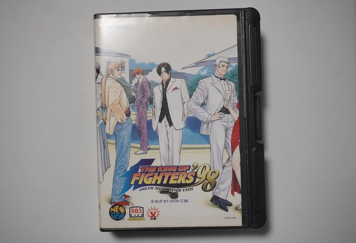 king of fighters 98 neo geo products for sale | eBay