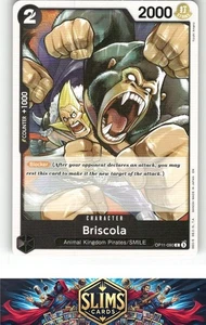 OnePiece TCG - Briscola Near Mint or Better B2G1 - Bild 1 von 2