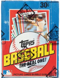 Caja de cera de béisbol Topps 1982 BBCE (36 paquetes sin abrir) Cal Ripken Jr. RC? - Imagen 1 de 2