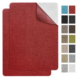 2Pcs 8 * 11Inch Couch Patches Repair Fabric, Self-Adhesive Couch Repair Patch... - Picture 1 of 6