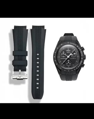 Reloj Swatch X Omega Moonwatch Mission To New Moon - Nuevo con Caja y Banda Integrada Foto 1 de 3