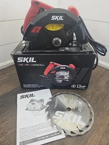 Skil 5080-01, 13-Amp, 7-1/4" Circular Saw, Red - Picture 1 of 9