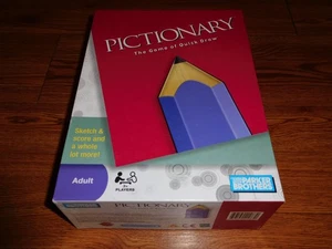 PICTIONARY The Game Of Quick Draw PARKER BROTHERS 100% COMPLETO 2009 #05713 - Imagen 1 de 11