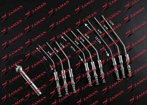 Frazier Saugrohre mit Kugelspitze 8,10,12 Fr 9 Stück Länge 8 cm, 10 cm, 13 cm - Bild 1 von 6