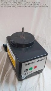 FOR PARTS!! Robot Coupe R3 1500 3.7 L Food Processor Base UNIT ONLY - Picture 1 of 13