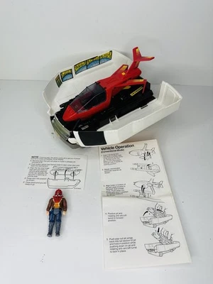 Vintage 1986 Kenner M.A.S.K. MASK Slingshot Van Vehicle Ace Riker COMPLETE - Image 1 of 4