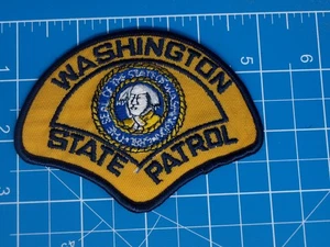 Washington State Patrol Police Patch Small - S - Bild 1 von 2