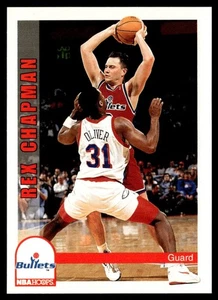 1992-93 Hoops Rex Chapman Washington Bullets #231 - Picture 1 of 2
