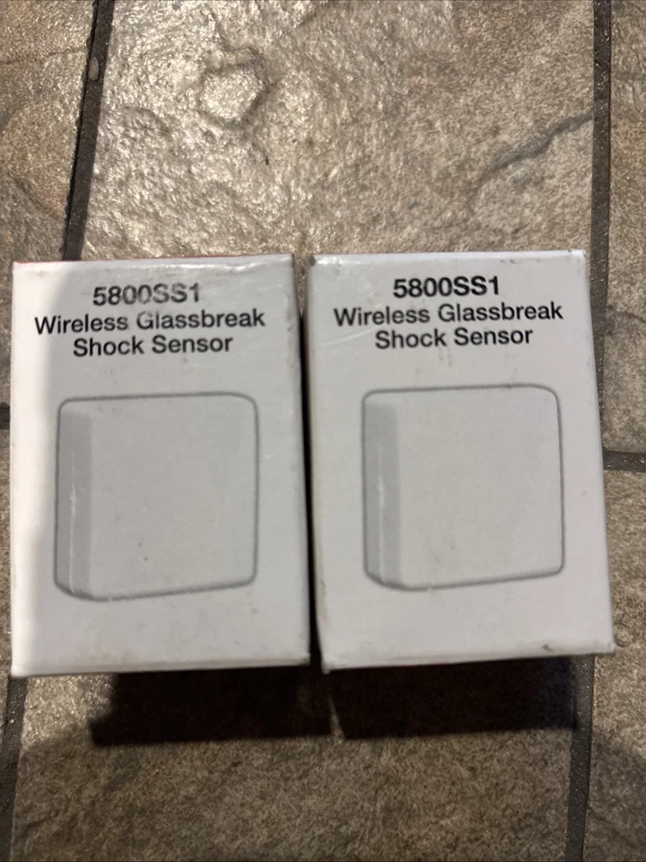 Honeywell 5800SS1 Wireless Glass Break Shock Sensor Black - Image 1 of 1