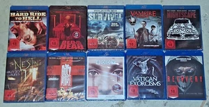 Blu-Ray/DVD Paket/Sammlung FSK 18 - NEU (P2) 50Stück - Imagen 1 de 2