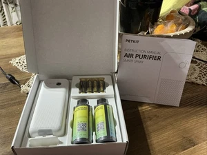 COMPLET NEUF PETKIT K3 Purificateur d'air spray intelligent désodorisant pour animaux de compagnie - Photo 1/5