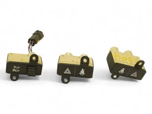 88-90 Bentley Rolls Royce Mulsanne Silver Spur Hazard Horn Light Switch Oem - Bild 1 von 11