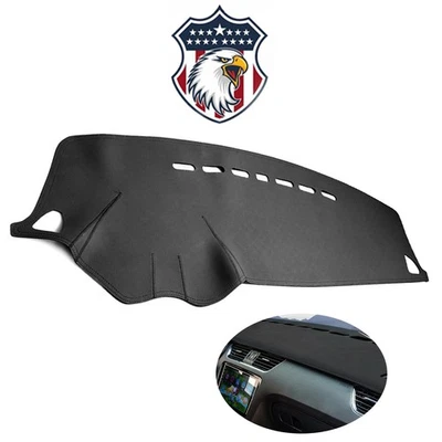 Car Dashmat Dash Mat Leather Dashboard Cover Pad For Mitsubishi Lancer 2008-2016 - Image 1 of 4