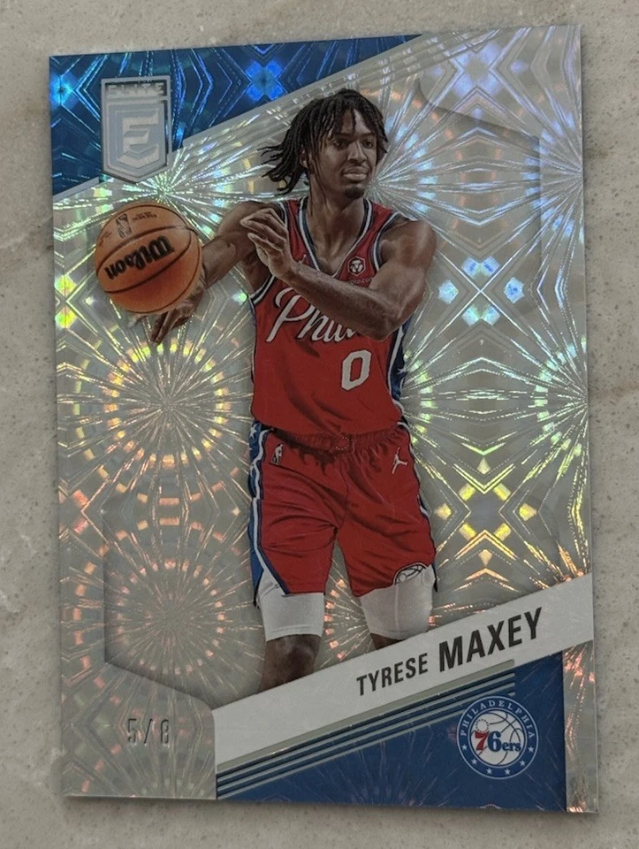 Sobres de la suerte Donruss Elite 2022-23 - Tyrese Maxey #23/8 Foto 1 de 2