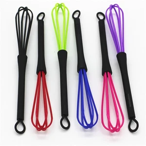 6 PCS Hair Dye Mixer Hairdressing Whisk Colour Mixing Tool Cream Stirrer - Picture 1 of 11