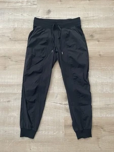 Lululemon Dance Studio Jogger Swift Lightweight Pants 8 Black W5BPJS - Picture 1 of 11