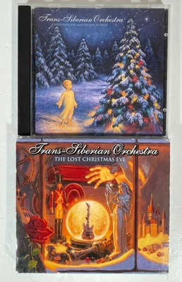 TRANS SIBERIAN ORCHESTRA CD Lot of 2 Other Stories + Lost Christmas Eve Foto 1 de 3