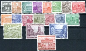 BERLIN 1949 42-60 ** MNH FLAWLESS SET with 59I 1150€++(S6656 - Picture 1 of 3