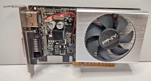 PNY NVIDIA GeForce GT 710 1 GB DDR3 PCI Express 2.0 x16 Low Profile Video Card - Picture 1 of 1