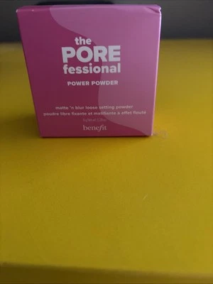 Benefit Cosmetics The POREfessional Matte Blurring Loose Setting Powder 0.28 oz - Image 1 of 2