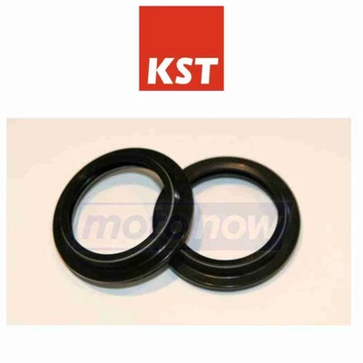 K&S Dust Seals for 2002-2007 Kawasaki KX250 - Suspension Fork Seals & Wipers tz - Image 1 of 4