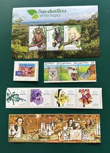 AUSTRALIA STAMPS UNUSED (15) Various 1970-2020 - Picture 1 of 2