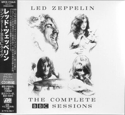 Led Zeppelin SEALED BRAND NEW 3CD "The Complete BBC Sessions" Japan OBI - Image 1 of 2