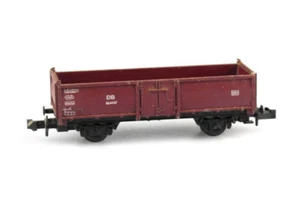 ROCO Spur N 02311S offener Güterwagen, DB, Epoche III, gealtert - Picture 1 of 3