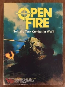 Juego de mesa, Open Fire, Victory Games/Avalon Hill, 1988 - Imagen 1 de 12