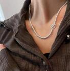 925 Sterling SilverNecklace Handmade SPECIAL Chain Necklace Collarbone chain