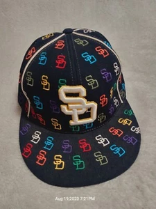 San Diego Padres American Needle Hat Cooperstown Collection Professional 7 3/4 - Picture 1 of 4