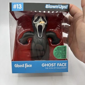 Blown Ups! Scream Ghost Face GITD Exclusive Collectible Art Figure #13 NRFB - Bild 1 von 6