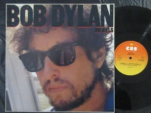 BOB DYLAN Infidels / LP DDR 1983 INTERSHOP CBS 25539 - Foto 1 di 4