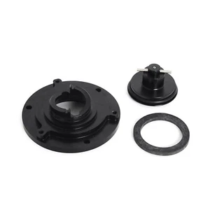 Black CNC Fuel Gas Tank Cover Cap For Aprilia RS250/RSV 1000/Tuono/Shiver 750 - Picture 1 of 6