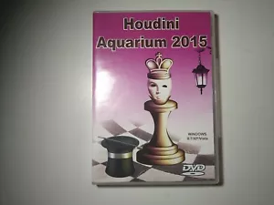 Houdini Aquarium 2015 CHESS SOFTWARE Used Very Good Tested cracked case - Picture 1 of 5