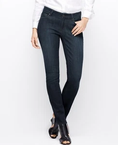 Neu mit Etikett Ann Taylor Damenjeans Größe 8 The Super Skinny Stretch moderne Passform - Bild 1 von 11