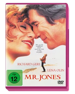 Mr. Jones mit  Richard Gere, Lena Olin DVD/NEU/OVP - Bild 1 von 1