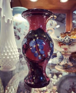 Rare Danico 272 Danish Porcelain Vase - Bild 1 von 9