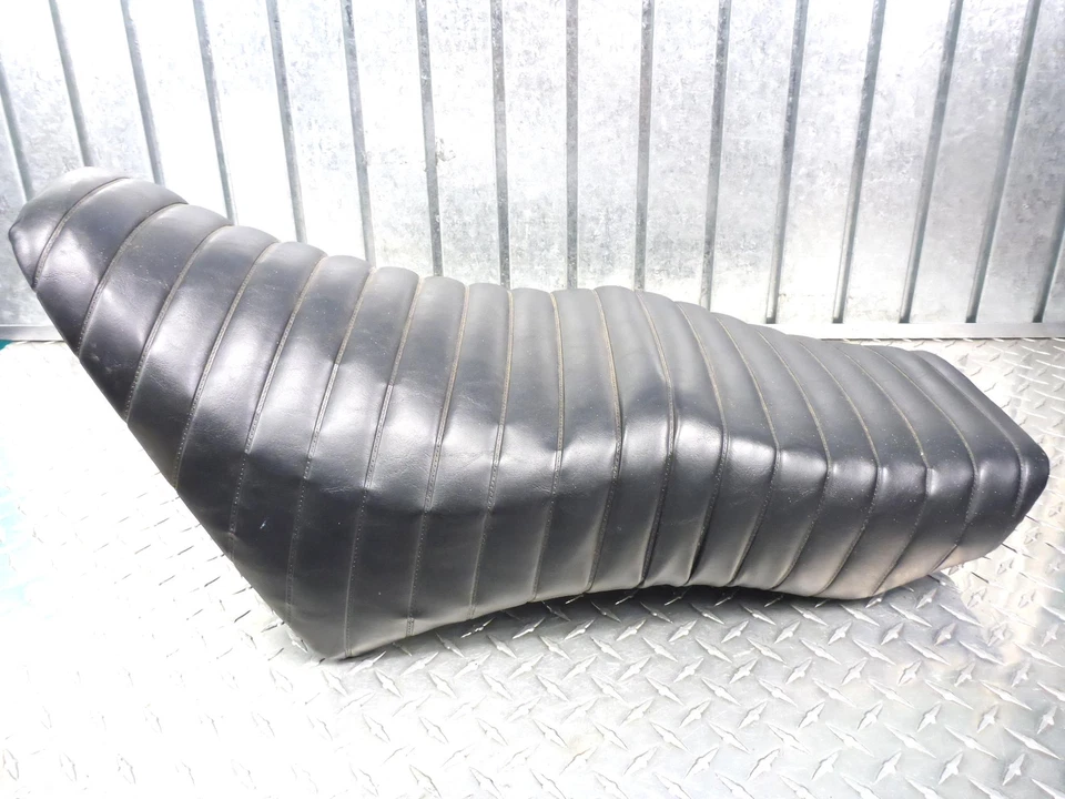 Yamaha Maxim XS 400 XS400 82 delantero trasero conductor pasajero asiento completo café personalizado Foto 1 de 4